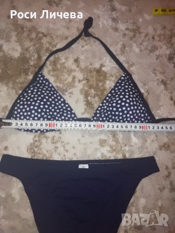 Тъмносин бански, снимка 7 - Бански костюми - 37792937