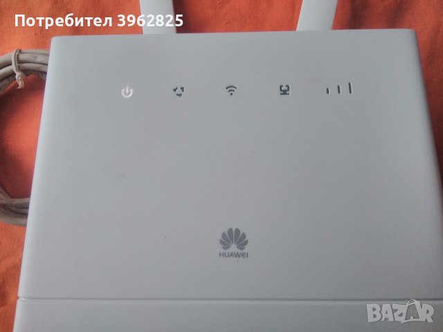 не кодиран отключен 4G LTE оригинален сим карти рутер на HUAWEI , снимка 8 - Рутери - 44043907