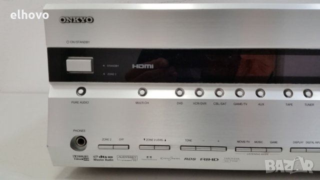 Ресивър Onkyo TX-SR606, снимка 4 - Ресийвъри, усилватели, смесителни пултове - 27948228