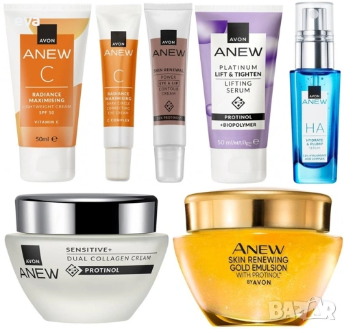 Разпродажба на продукти за лице ANEW