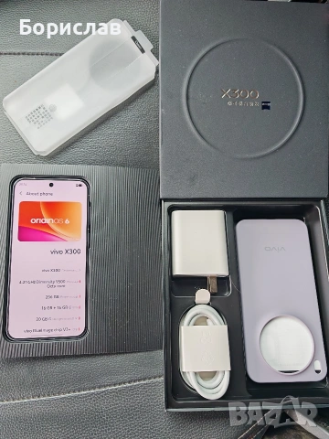 Vivo x300/16-256/,като нов, комплект., снимка 4 - Други - 53525551