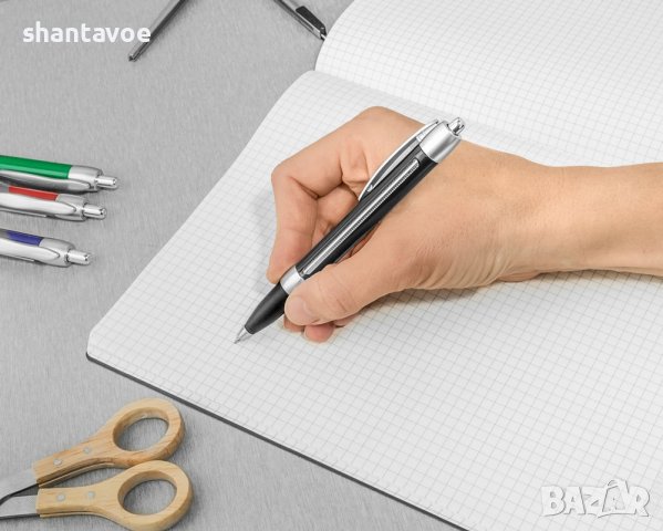 Химикал със скрито навиващо се листче за преписване, снимка 3 - Други - 36582935