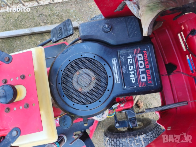 Косачка тракторна 27-10-25, снимка 3 - Градинска техника - 52200332