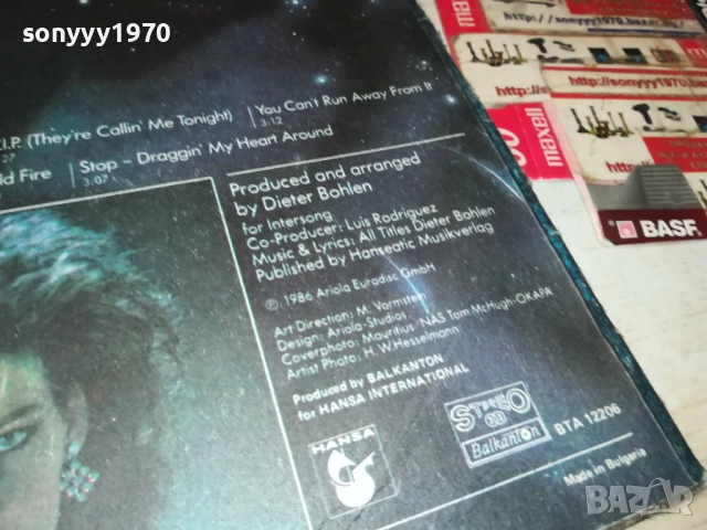 C.C.CATCH ПЛОЧА 2809251839, снимка 15 - Грамофонни плочи - 51869551