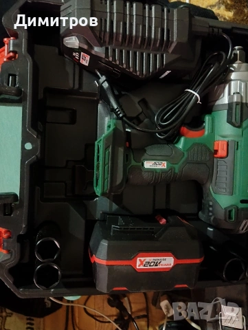 ударен гайковерт , снимка 4 - Други инструменти - 53597981