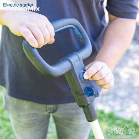 Акумулаторна косачка за трева Scheppach BC MP220 X IXES 21.5 Мини косачка за трева Мулчиране Косене, снимка 6 - Градинска техника - 52493046