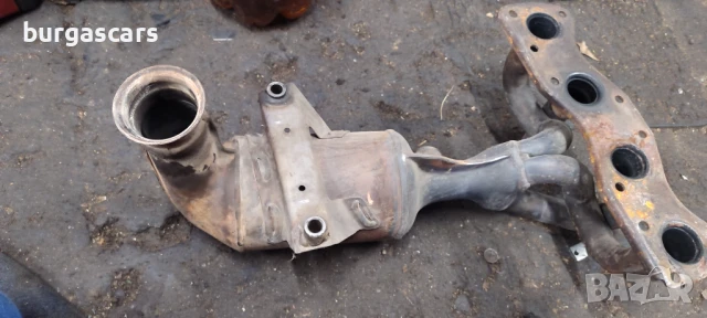 Катализатор колектори Peugeot 308 1.4-95к.с.16VVT - 240лв