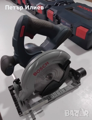 L-BOXX 3бр. циркуляр, ролетка и количка на BOSCH, снимка 11 - Куфари с инструменти - 53419793