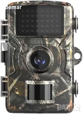 Безжична камера за дивата природа: Нощно виждане и сензор за движение, снимка 1