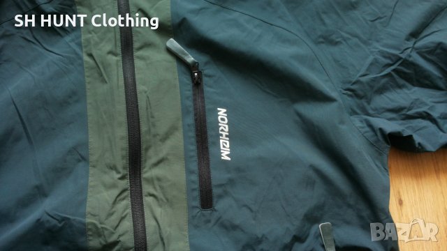 NORHEIM 7R Technology 5000 / 5000 Jacket размер M тънко яке вятърно устойчиво - 400, снимка 4 - Якета - 43034798