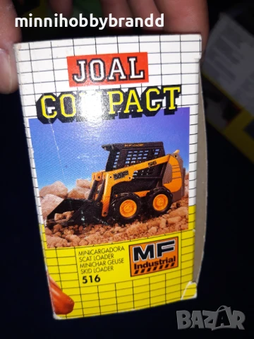 Колекционерска строителна техника Joal Compact Made in Spain , снимка 8 - Колекции - 50830462