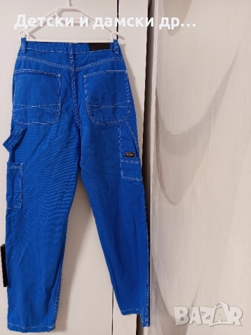 Дамски дънки Bershka размер С , снимка 2 - Дънки - 52572632