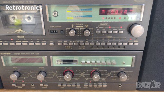 Sharp Sm 1288 h, Rs 1288 h, RP 1288,  CP 1288 H, снимка 13 - Ресийвъри, усилватели, смесителни пултове - 43708834