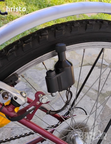 Дамски градски велосипед 26 цола , снимка 10 - Велосипеди - 53535439