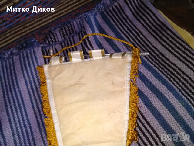 Сарагоса Реал Испания голямо футболно флагче, снимка 4 - Футбол - 32980741