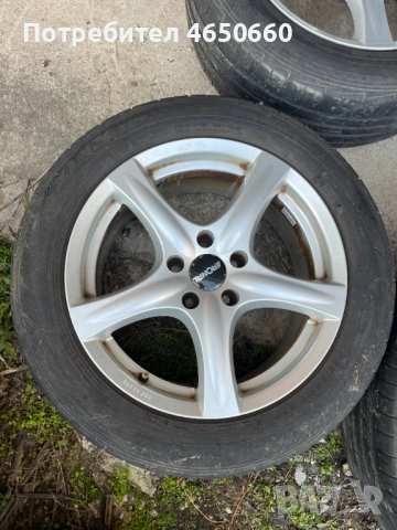 17 цолови алуминиеви джанти за японски SUV, снимка 2 - Гуми и джанти - 52463672