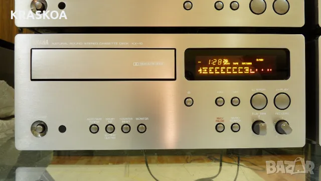 YAMAHA AX-10 & KX-10 - 3 HEAD & TX-10 & CDX-10, снимка 8 - Ресийвъри, усилватели, смесителни пултове - 47486883