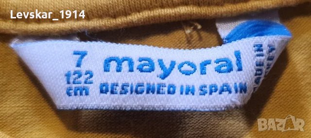 Детска блузка за момиче Mayoral, снимка 3 - Детски Блузи и туники - 48092805