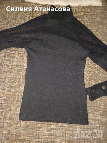 Блуза Fashion moda , снимка 2 - Блузи с дълъг ръкав и пуловери - 44129914