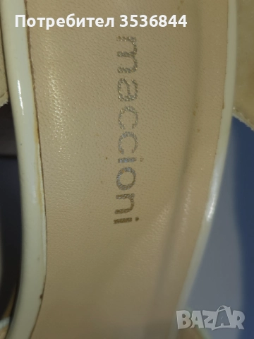 Отворени обувки Maccioni, 40 номер, снимка 3 - Дамски обувки на ток - 52965235