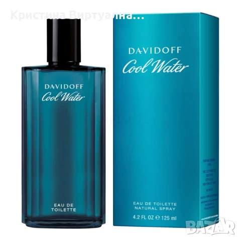 Davidoff Cool Water за мъже 125 ml, снимка 1