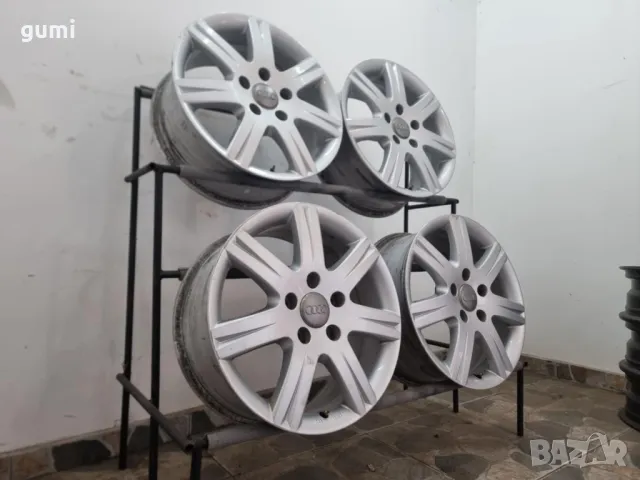 4бр 18ски джанти за AUDI Q7, VW TOUAREG 5х130мм A180128 , снимка 6 - Гуми и джанти - 49080455