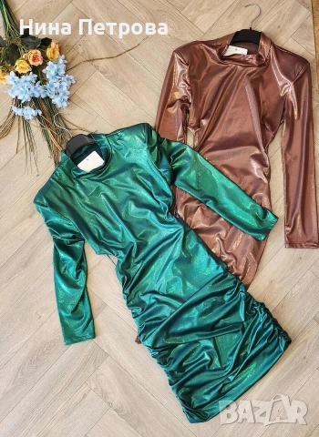 Дамски рокли, снимка 3 - Рокли - 52840337