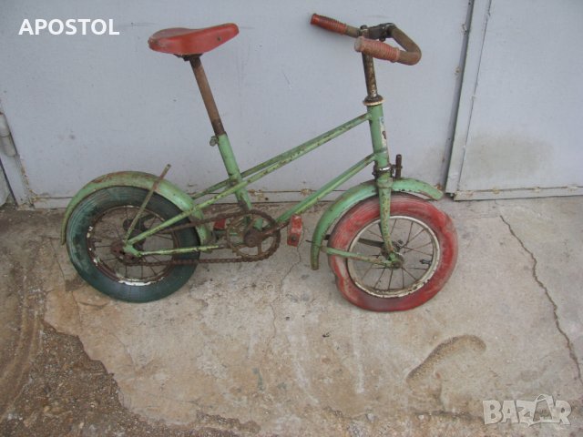 ДЕТСКО  КОЛЕЛО  РЕТРО  