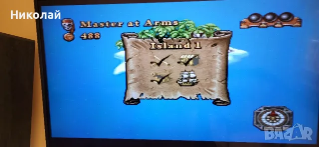 jakks pacific Карибски пирати TV игра, снимка 3 - Други игри и конзоли - 49041423