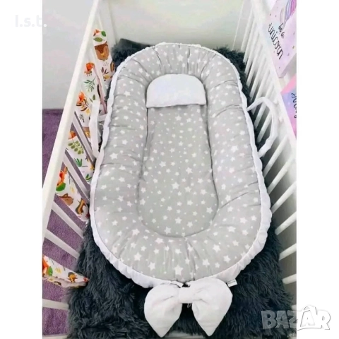 Гнездо за бебе, снимка 13 - Бебешки легла и матраци - 52053794