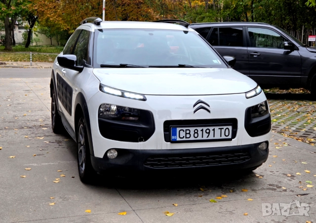 Citroen C4 Cactus 1.6 Hdi 2016,Euro 6-14500лв, снимка 4 - Автомобили и джипове - 49872755