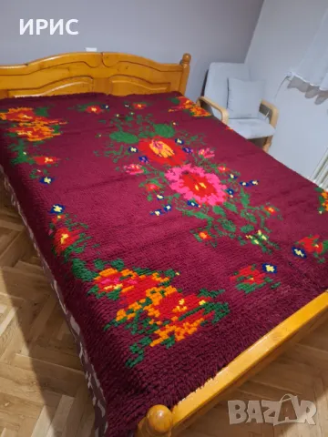 Китеник, губер, халище, снимка 2 - Покривки за легло - 49527458