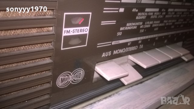 grundig type 4070-tube stereo receiver-made in w-germany, снимка 13 - Ресийвъри, усилватели, смесителни пултове - 27164805