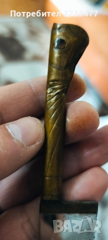 нож узбекски пчак , снимка 4 - Ножове - 51471216