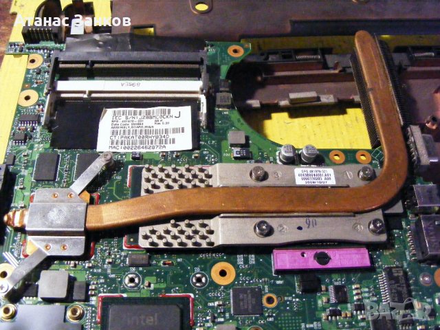 Лаптоп за части HP Compaq 6730s, снимка 7 - Части за лаптопи - 36997978