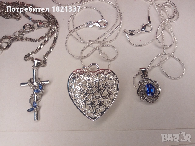 Лот колиета, снимка 12 - Бижутерийни комплекти - 53379654