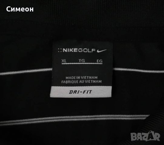 Nike оригинална тениска L Найк спортна фланелка спорт, снимка 3 - Спортни дрехи, екипи - 37339821