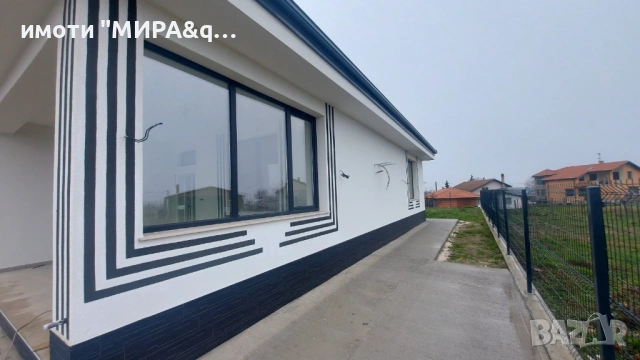 Едноетажна къща ново строителство в с. Стамболово, обл. Хасково, снимка 3 - Къщи - 53508186