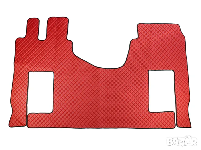 Кожени стелки за кабина Mercedes Actros MP4 Automatic , снимка 3 - Аксесоари и консумативи - 47938885