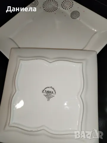 Чинии от фин порцелан, снимка 4 - Чинии - 46346996