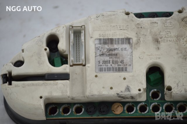 Табло Километраж за BMW E36, Motometer, 9 2203 010 45, 9220301045, 8 357 768, 616 058 3044, 8357768,, снимка 9 - Части - 40273059