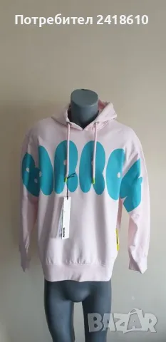 BARROW Italy Unisex Oversize Hoodie Size S НОВО! ОРИГИНАЛ! Суичер!, снимка 3 - Суичъри - 47719160