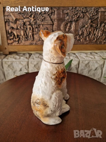 Рядка антикварна колекционерска немска порцеланова фигура статуетка Sitzendorf , снимка 5 - Антикварни и старинни предмети - 50605089