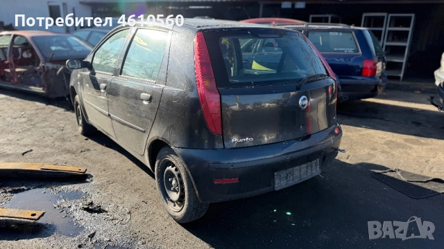 Fiat Punto 1.2 16V на части, снимка 4 - Автомобили и джипове - 52622364