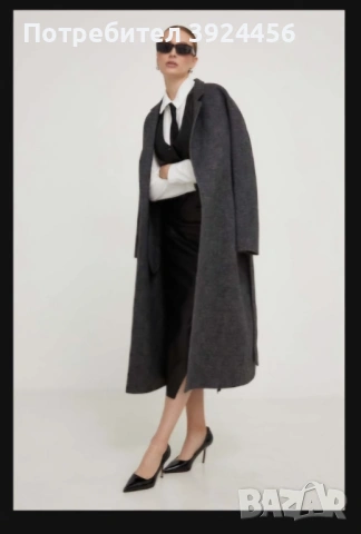 Дамско палто размер М
