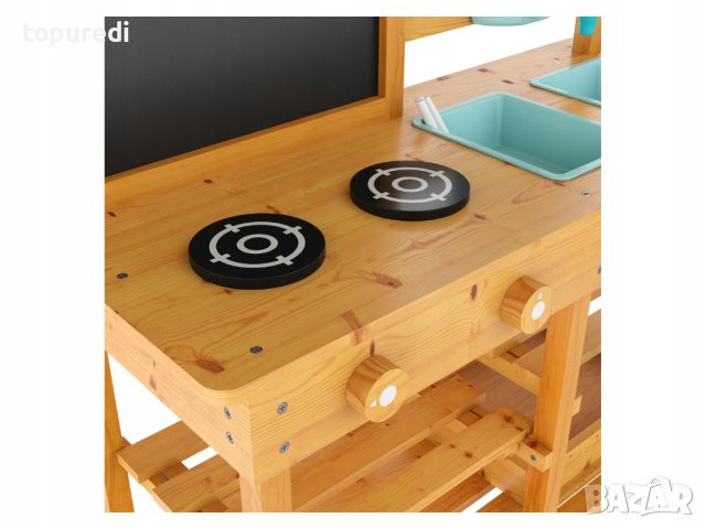 Дървена детска градинска кухня PLAYTIVE, снимка 4 - Други - 43211912