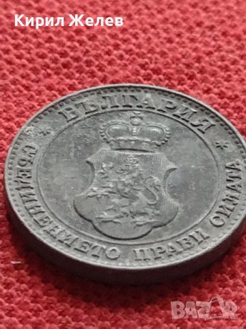 СТАРА РЯДКА МОНЕТА 20 стотинки 1917г. ЦАРСТВО БЪЛГАРИЯ ЗА КОЛЕКЦИЯ ДЕКОРАЦИЯ 32939, снимка 6 - Нумизматика и бонистика - 38585050