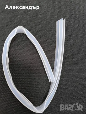 силиконово уплътнение за стъклена врата , снимка 2 - Други - 47772104