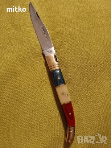 Нож laquiole, снимка 2 - Антикварни и старинни предмети - 50703462