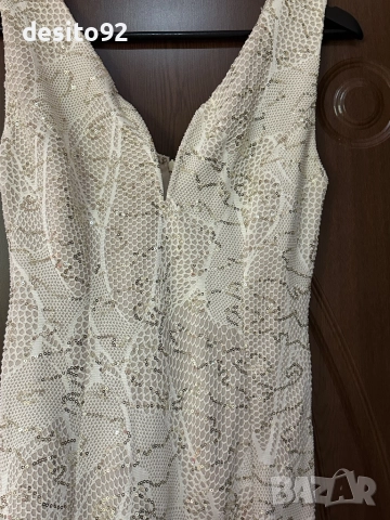 Дамска коктейлна рокля, снимка 3 - Рокли - 52344581